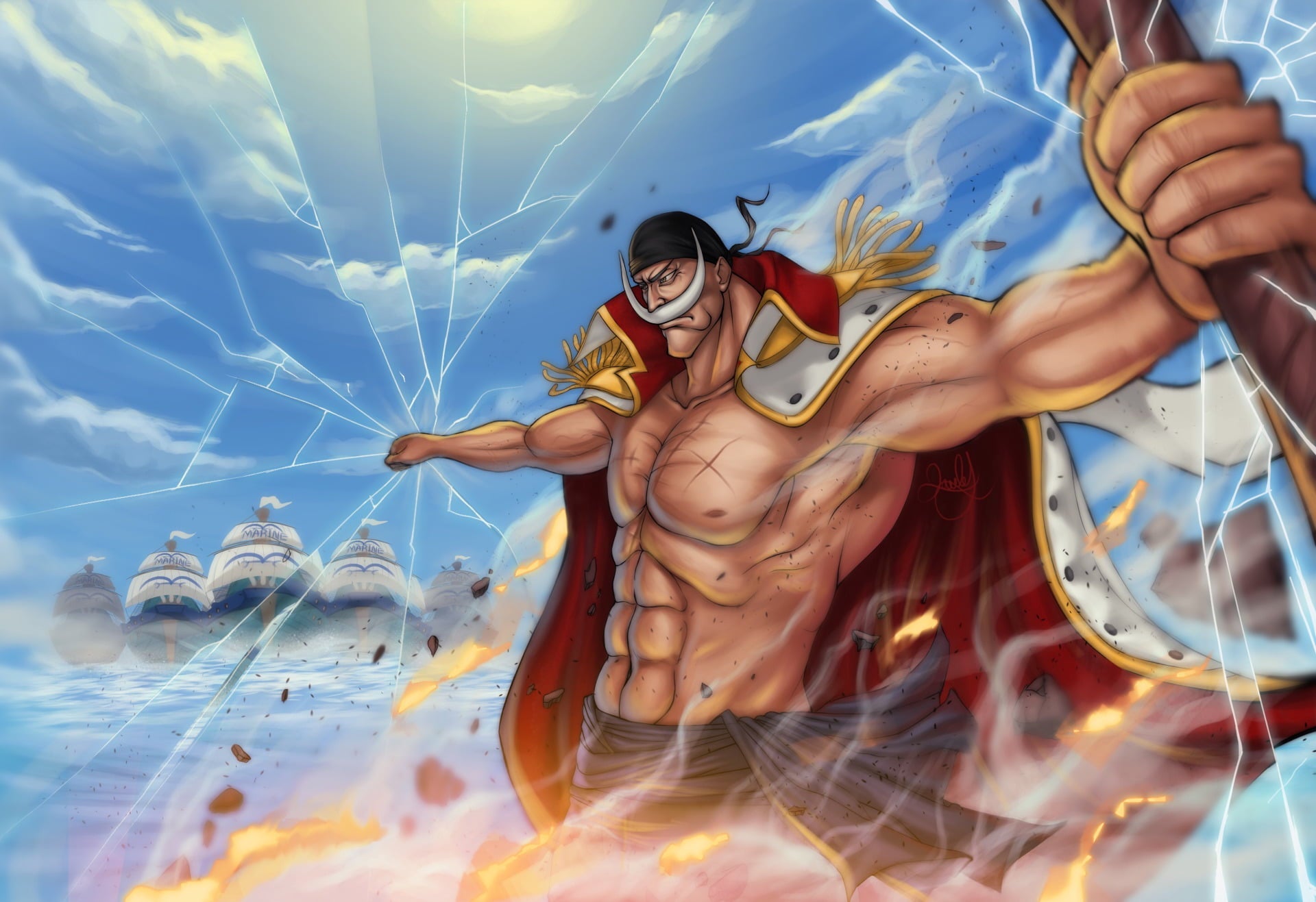How Tall is Whitebeard: Unveiling the Legendary Pirate's Height