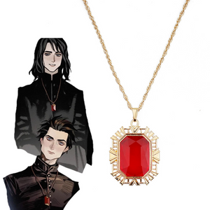 The Sandman Ruby Power Necklace