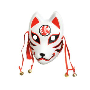 Japanese Kitsune fox Mask
