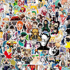 Anime Stickers Pack | Otakumise