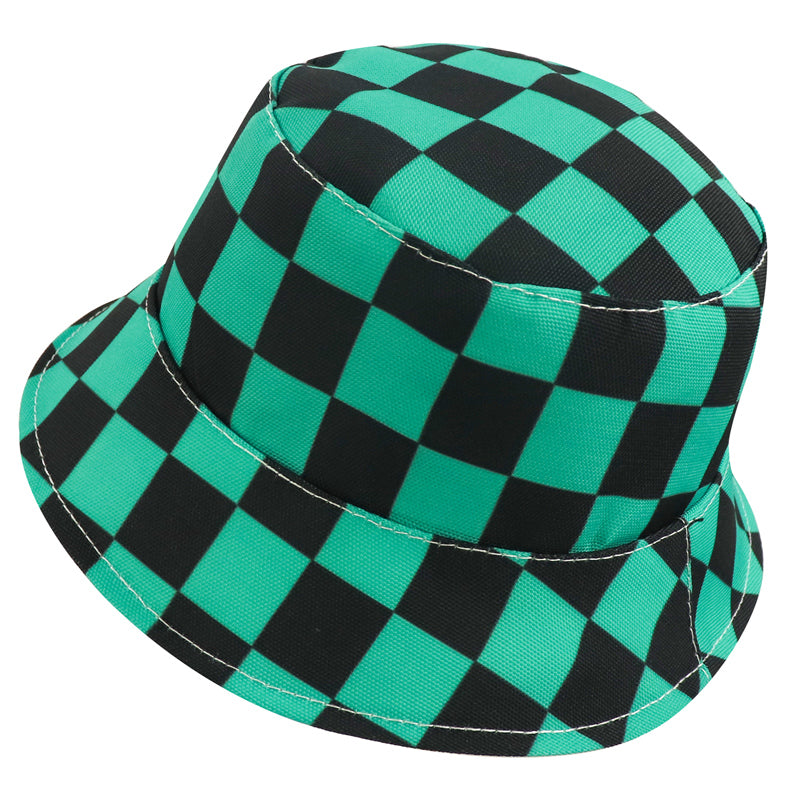 Tanjiro Kamado Bucket Hat green