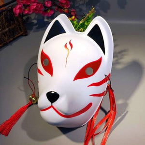 Japanese Kitsune fox Mask | Otakumise