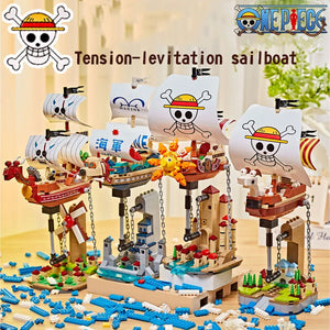 One Piece LEGO building blocks