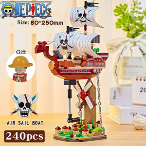 One Piece LEGO building blocks