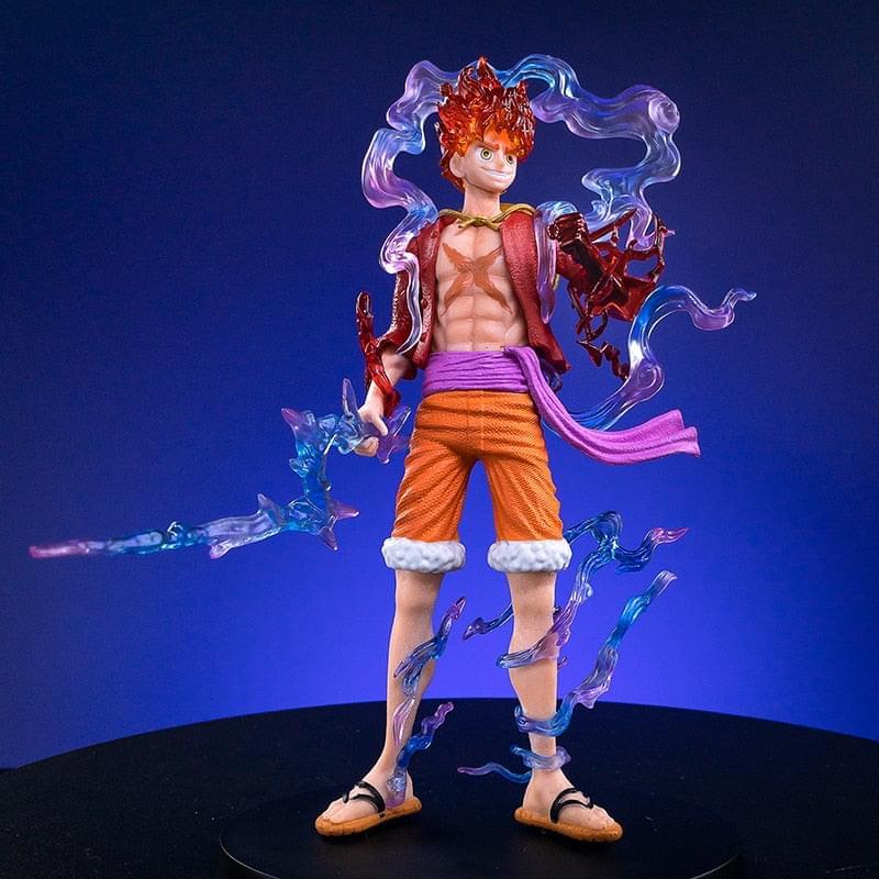 One Piece Action Figures - 17cm Luffy Gear 5 Strong Nika PVC