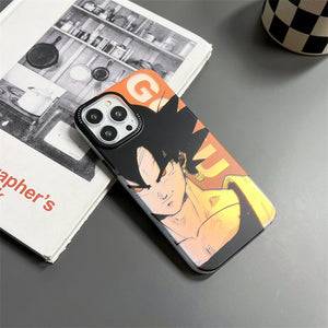 Dragon Ball Goku Vegeta Phone Case For iPhone