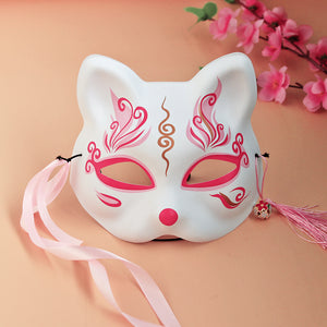 Japanese Style Japanese Style Fox Half Face Cat Face Mask CJ