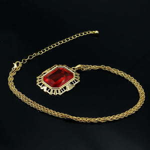 The Sandman Ruby Power Necklace