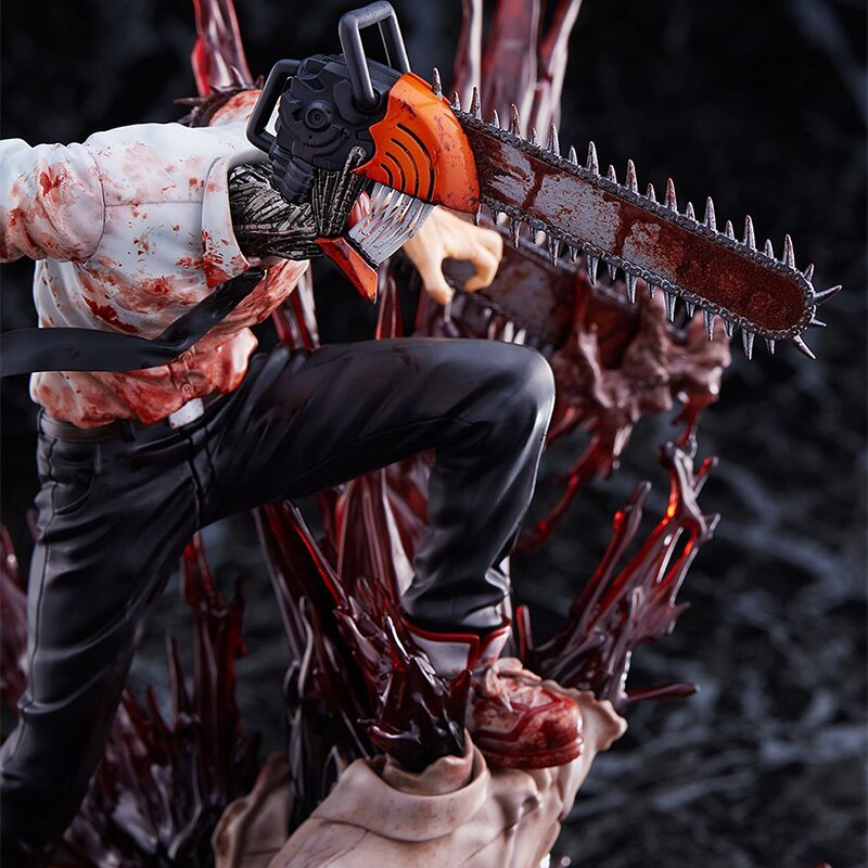 Chainsaw Man 1/7 Figure - Unleash Denji's Power-Otakumise otakumise