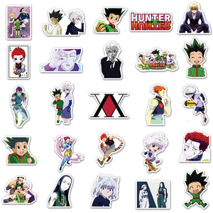 Hunter X Hunter Anime Stickers | Otakumise