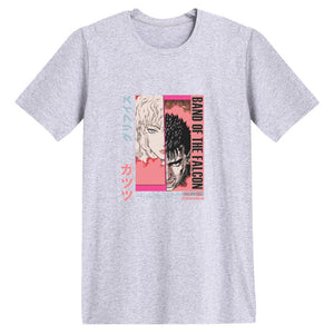 Manga Berserk Guts Unisex Printed T-Shirt | Otakumise