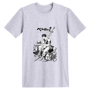 Anime Berserk T-Shirt GRAY | Otakumise