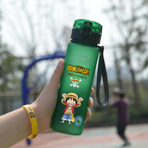One Piece Sports Water Bottle Otakumise