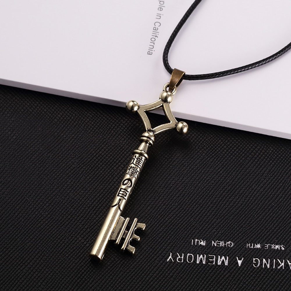 Attack On Titan Eren Key Necklace | Otakumise