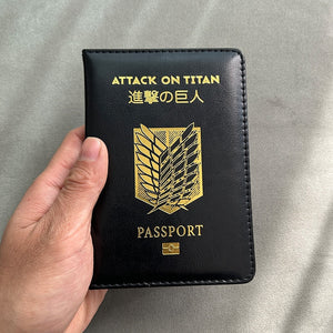 Attack on Titan Passport Cover Otakumise