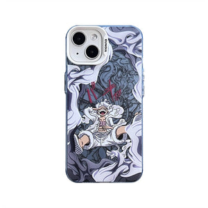 Luffy gear 5 & Roronoa Zoro Phone Case Otakumise
