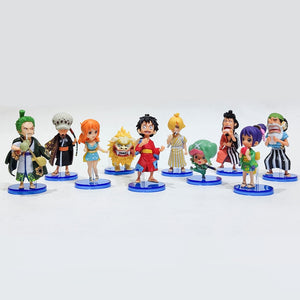 New 10Pcs One Piece Anime Figure otakumise