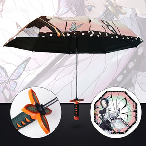 Katana umbrella Otakumise