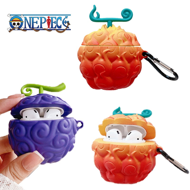 One Piece Devil Fruit Airpods Case | Otakumise