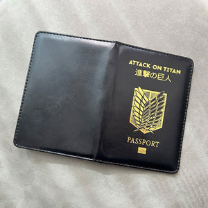 Attack on Titan Passport Cover Otakumise