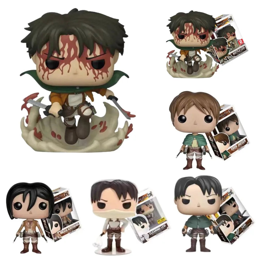 Levi Ackerman 235 Attack on Titan Funko Pop