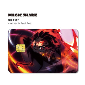 Demon Salyer Credit Card cover Otakumise