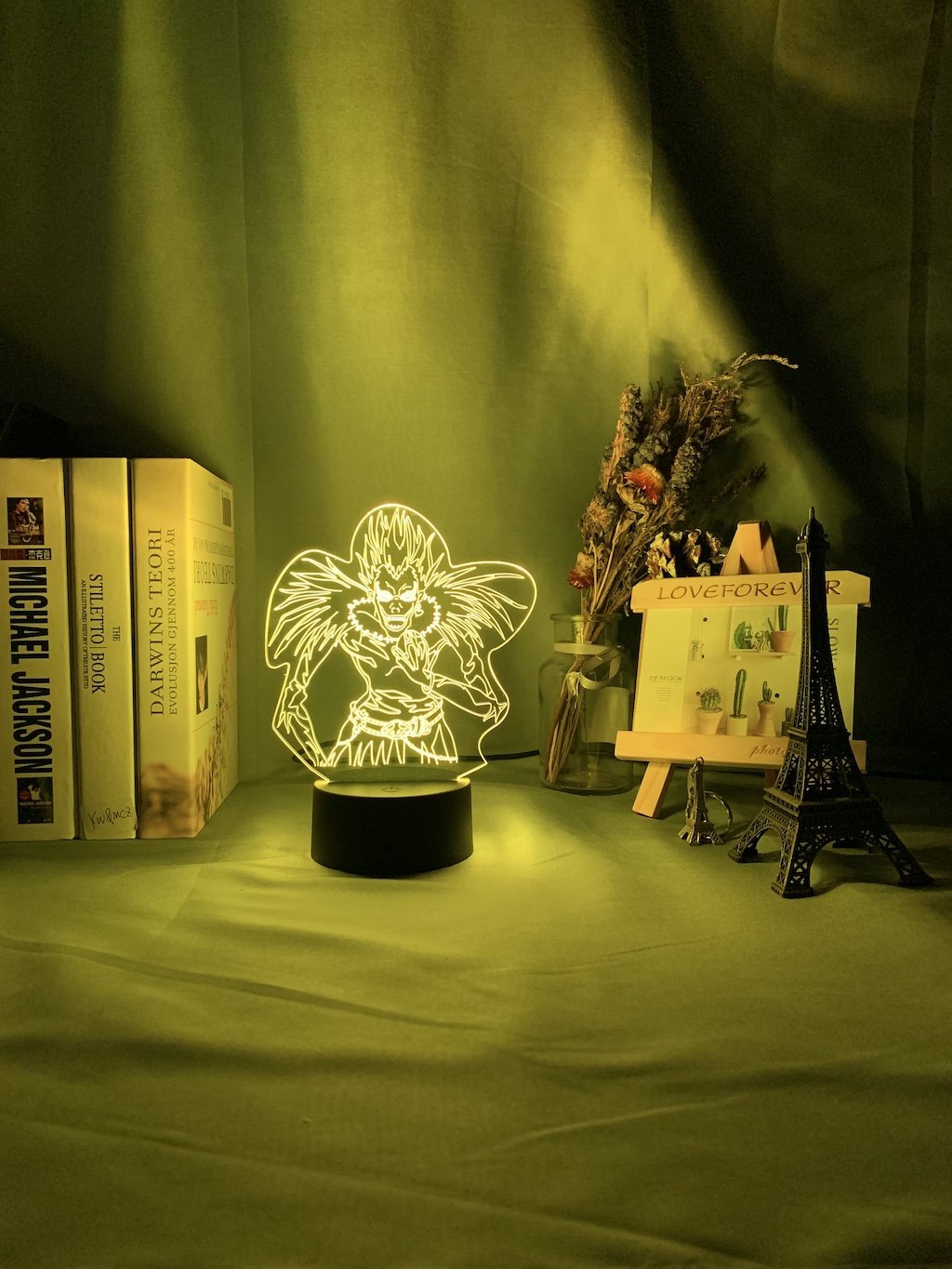 Lampe LED Death Note Ryuk Manga Senpai